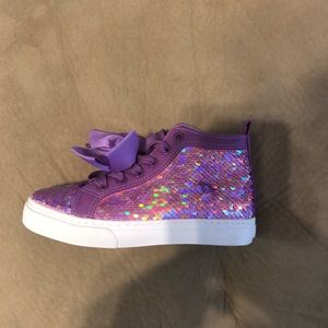 Jojo Siwa high tops